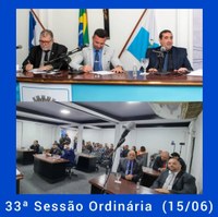 33ª Sessão Ordinária 2022 (15/06/2022)