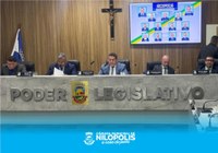 33ª Sessão Ordinária da 20ª Legislatura Câmara Municipal de Nilópolis (23/06/2025).