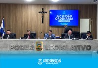 34ª Sessão Ordinária da Câmara Municipal de Nilópolis – 25 de junho de 2025.