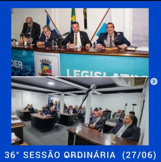 36ª Sessão Ordinária 2022 (27/06/2022)