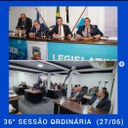 36ª Sessão Ordinária 2022 (27/06/2022)