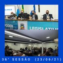 36ª Sessão Ordinária (23/06/2021)