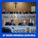 Resumo da 36ª Sessão Ordinária da Câmara Municipal de Nilópolis, realizada na tarde desta Quarta-feira (28/06).