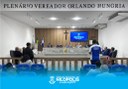 A Câmara Municipal de Nilópolis realiza 36ª Sessão Ordinária com pauta legislativa, com apresentação, discussão e votação de importantes projetos e requerimentos voltados a população nilopolitana.