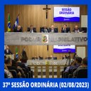 Resumo da 37ª Sessão Ordinária da Câmara Municipal de Nilópolis, realizada na tarde desta Quarta-feira (02/08).