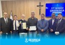 A Câmara Municipal de Nilópolis realiza 37ª Sessão Ordinária com pauta legislativa, com apresentação, discussão e votação de projetos e requerimentos voltados à população nilopolitana.