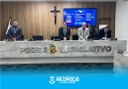 Nesta segunda-feira, 11 de agosto de 2025, a Câmara Municipal de Nilópolis realizou a 38ª Sessão Ordinária, conduzindo os trabalhos legislativos com a apreciação de indicações, projetos e requerimentos de interesse da população nilopolitana.