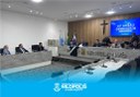 A Câmara Municipal de Nilópolis realizou a 40ª Sessão Ordinária, conduzindo os trabalhos legislativos com a apreciação de indicações, projetos e requerimentos de interesse da população nilopolitana.