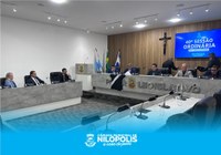 40ª Sessão Ordinária da Câmara Municipal de Nilópolis – 18 de Agosto de 2025.