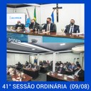 Confira as matérias votadas e aprovadas na Ordem do Dia.