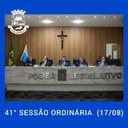 41ª Sessão Ordinária 2022 (17/08/2022)