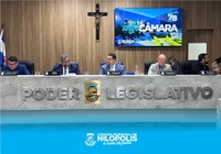 41ª Sessão Ordinária da Câmara Municipal de Nilópolis – 20 de Agosto de 2025.