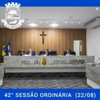 42ª Sessão Ordinária 2022 (22/08/2022)