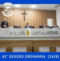 43ª Sessão Ordinária 2022 (24/08/2022)