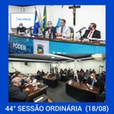 Confira as matérias votadas na Ordem do Dia, principalmente as Moções de Congratulações e Aplausos.