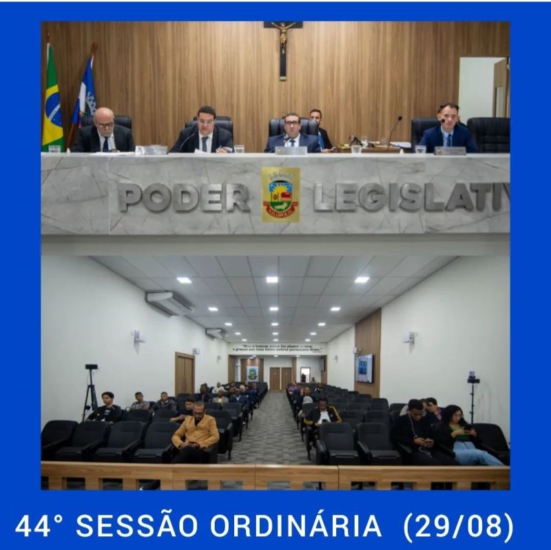 44ª Sessão Ordinária 2022 (29/08/2022)