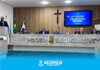 44ª Sessão Ordinária da Câmara Municipal de Nilópolis – 01 de Setembro de 2025.