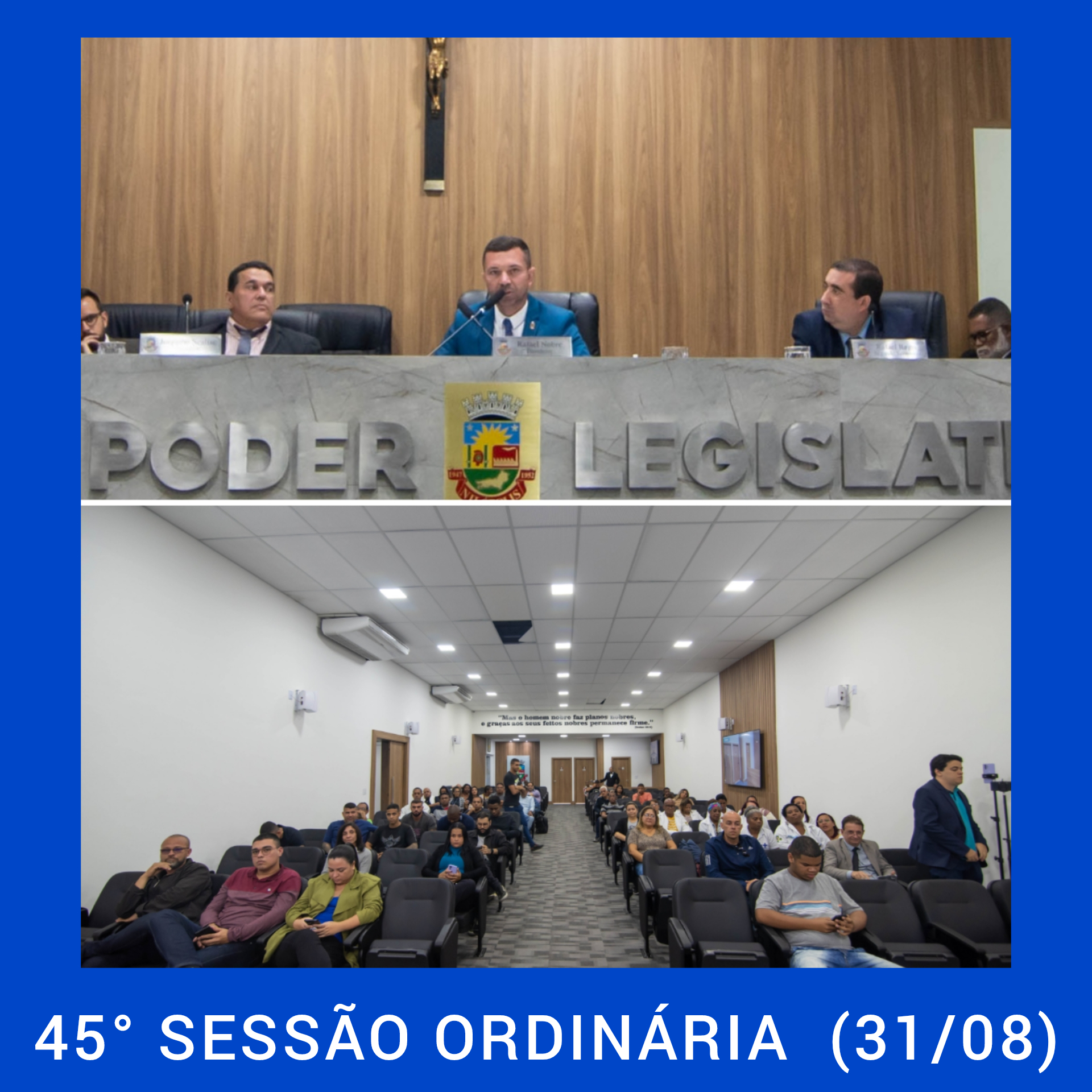 45ª Sessão Ordinária 2022 (31/08/2022)