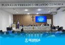 A Câmara Municipal de Nilópolis realizou, nesta quarta-feira (03), a 45ª Sessão Ordinária de 2025, foram apreciados projetos de lei, decretos legislativos, indicações e requerimentos de relevante interesse para o município e sua população.