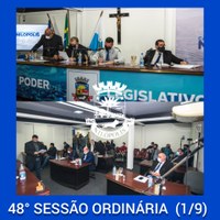 48ª Sessão Ordinária (01/09/2021)