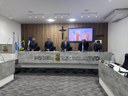 A Câmara Municipal de Nilópolis realizou a sua 48ª Sessão Ordinária, conduzida conforme o expediente legislativo e a ordem do dia.