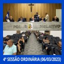 Resumo da Sessão Ordinária da Câmara Municipal de Nilópolis, realizada no dia 06/03/2023.