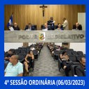 4ª Sessão Ordinária - 06/03/2023