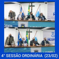 4ª Sessão Ordinária 2022 (23/02/2022)