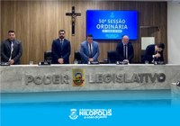 50ª Sessão Ordinária da Câmara Municipal de Nilópolis – 22 de Setembro de 2025.