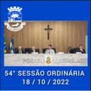 54ª Sessão Ordinária 2022 (17/10/2022)
