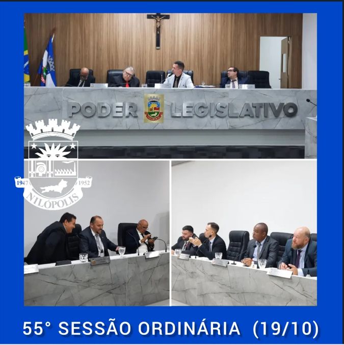 55ª Sessão Ordinária 2022 (19/10/2022)