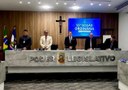 A Câmara Municipal de Nilópolis realizou, nesta quarta-feira, 08 de outubro de 2025, a 55ª Sessão Ordinária, com uma pauta voltada à criação de políticas públicas e programas que fortalecem a inclusão social, a saúde e a valorização da mulher, além de homenagens a personalidades nilopolitana.