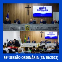 56ª Sessão Ordinária - 18/10/2023