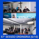 57ª SESSÃO ORDINÁRIA (06/10/2021)
