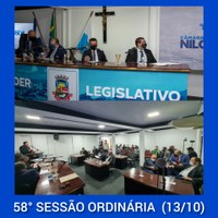 58ª SESSÃO ORDINÁRIA (13/10/2021)