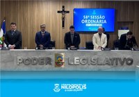 58ª Sessão Ordinária da Câmara Municipal de Nilópolis – 20 de Outubro de 2025.