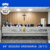 59ª Sessão Ordinária 2022 (10/11/2022)