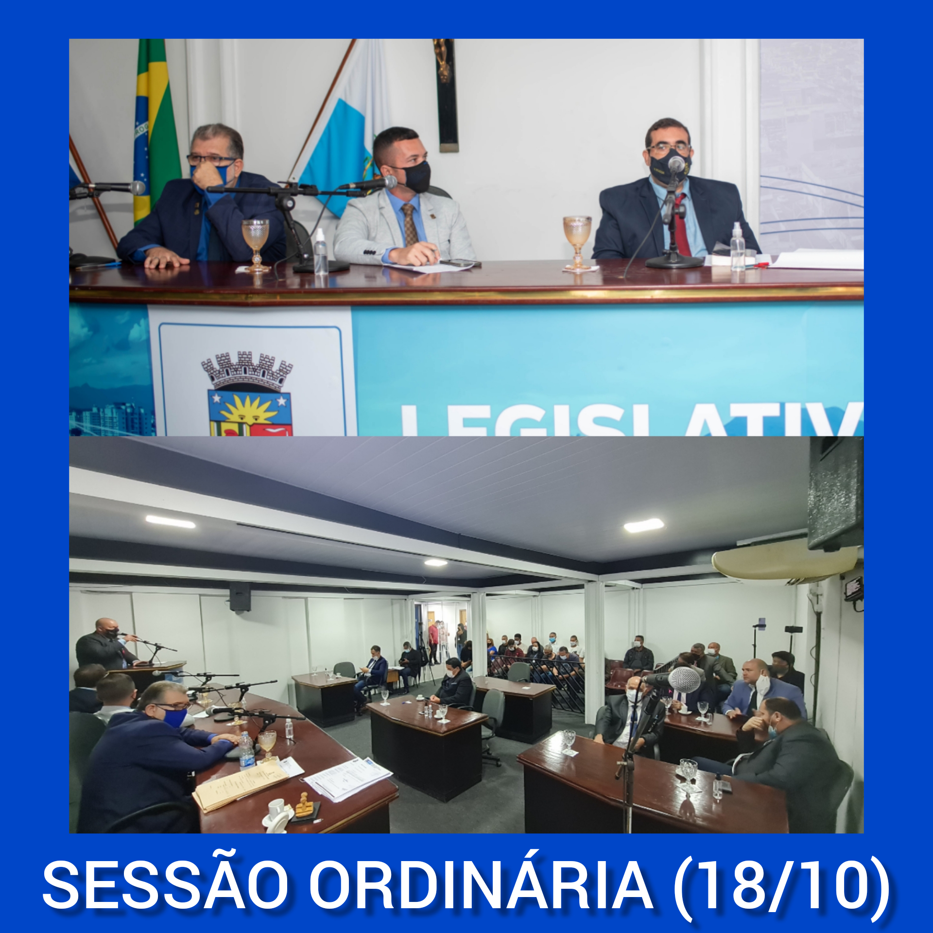 59º SESSÃO ORDINÁRIA  (18/10/2021)