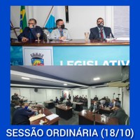 59º SESSÃO ORDINÁRIA  (18/10/2021)