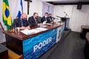 5ª Sessão Ordinária da Câmara Municipal teve como destaque a visita  do governador Cláudio Castro à Nilópolis, fato que dominou os debates da noite. 