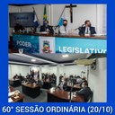60ª Sessão Ordinária (20/10/2021)