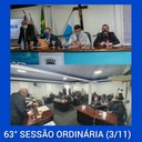 63ª Sessão Ordinária (03/11/2021)