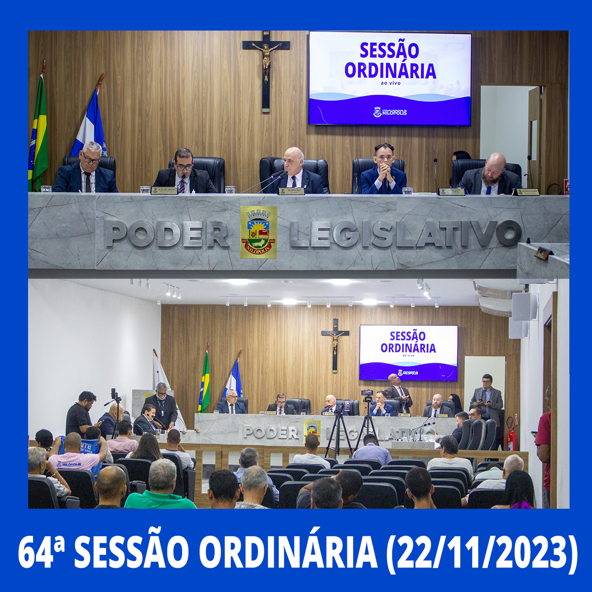 64ª Sessão Ordinária - 22/11/2023