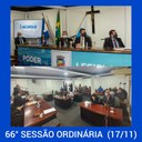 66ª Sessão Ordinária (17/11/2021)
