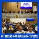 Resumo da 68ª Sessão Ordinária da Câmara Municipal de Nilópolis, realizada na tarde desta Quarta-feira (06/12).