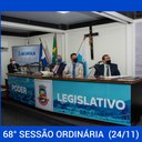 68ª Sessão Ordinária (24/11/2021)