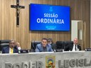 A Câmara Municipal de Nilópolis realizou na tarde dessa Segunda-Feira (17/02/2025) sua primeira Sessão Ordinária da atual Legislatura