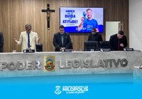 69ª Sessão Ordinária da Câmara Municipal de Nilópolis – 26 de Novembro de 2025.