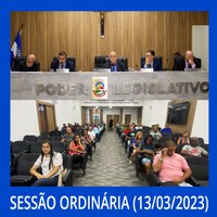 6ª Sessão Ordinária - 13/03/2023