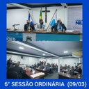 Resumo da 5ª Sessão Ordinária da Câmara Municipal de Nilópolis, realizada em 09/03/2022.